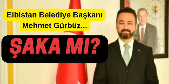Elbistan Belediye Başkanı Mehmet Gürbüz de "Talebi" İle Depreme Damgasını Vurdu! Depremde "Şahsen" Başvuru...