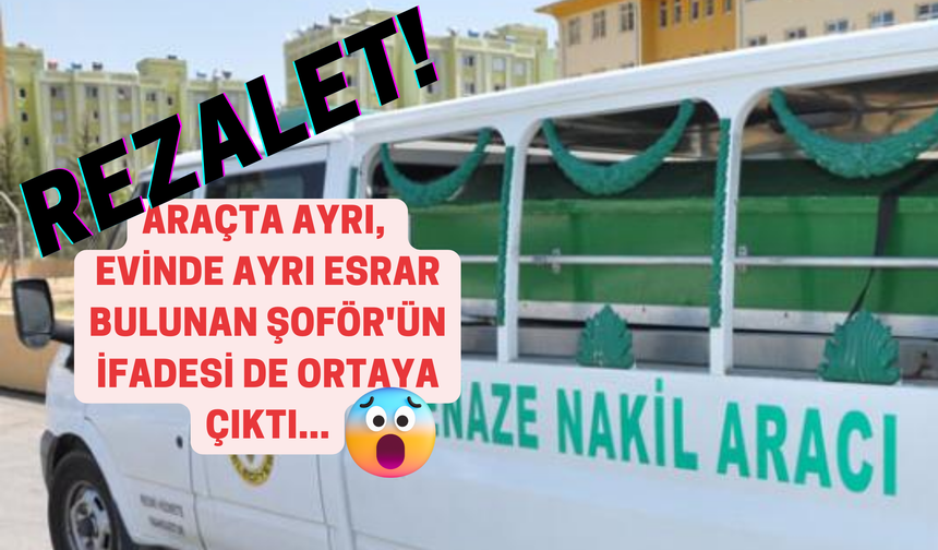 Cenaze Aracında Esrar! Hangi Belediye? Nasıl Yakalandı? Neler Oldu? AKP'li Belediye Gündemde Ve Tüm Detaylar Açıklandı!