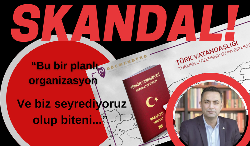 Türkiye Bu Haberle Çalkalanıyor! Sadece Bir Harç Ödemesi İle Alınan Vatandaşlıklar....