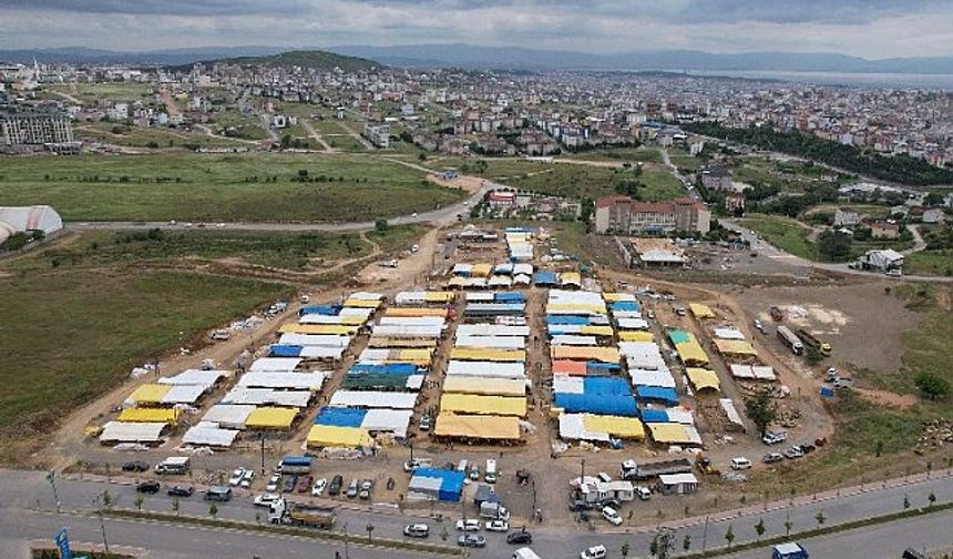 Kocaeli’de Çayırova Belediyesi’nin kurban pazarı Türkiye'ye örnek oluyor