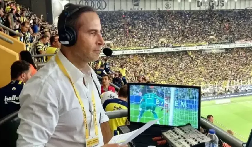 Fenerbahçe Pendikspor maçı spikeri Ali Okancı'dan son dakika açıklama